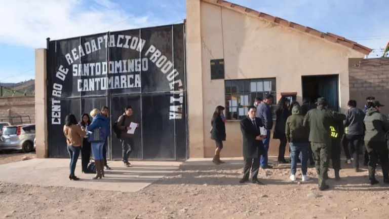 Penal del municipio de Uyuni. URGENTE.BO