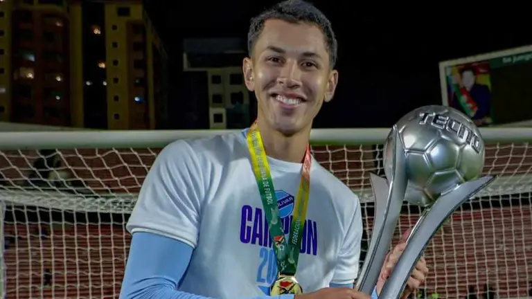 Diego Arroyo es nuevo jugador del Shakhtar de Ucrania. X MARCELO CLAURE.