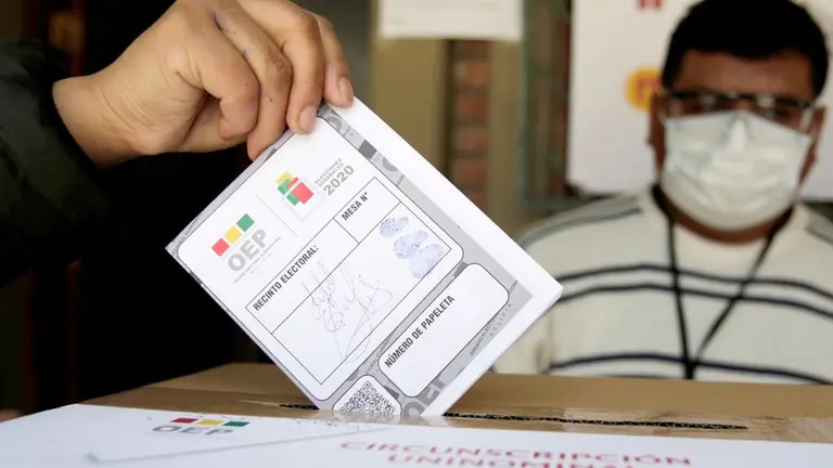 Como en 2020, los bolivianos volverán a las urnas el 17 de agosto./ ARCHIVO-ABI