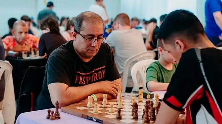El atleta boliviano, durante el torneo pasado. FBA