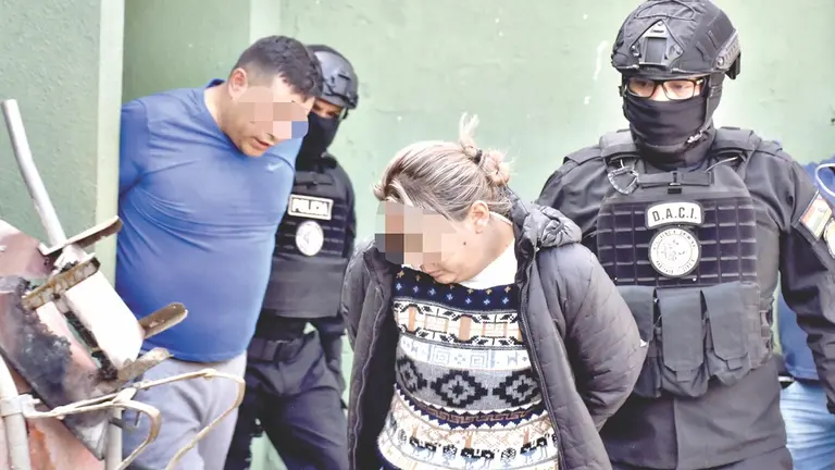 Los dos implicados en el robo a joyer&iacute;as. / DICO SOL&Iacute;S