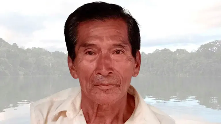 La v&iacute;ctima del asesinato en el Madidi. TOMADA DE SUMANDO VOCES