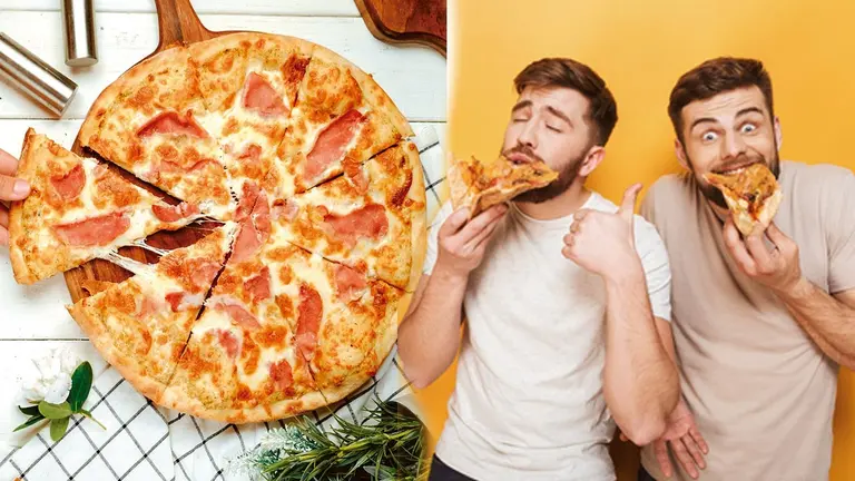 Los cochabambinos tienen tres sabores favoritos de pizza: hawaiana, peperoni y jamón y queso./ AGENCIAS