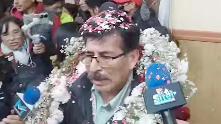 Waldo Porcel, alcalde interino de la ciudad de Potosí./ ERBOL