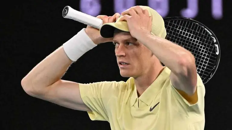Jannik Sinner es suspendido por dopping. FOX DEPORTES AUSTRALIA.