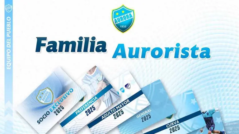 Aurora anuncia carnetizaci&oacute;n de socios y abonos. FACEBOOK CLUB AURORA.