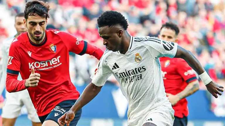Real Madrid no pudo con Osasuna. FACEBOOK REAL MADRID CF.