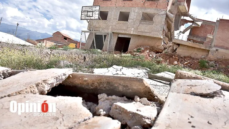 La zona de Takoloma en d&iacute;as anteriores./ DICO SOL&Iacute;S