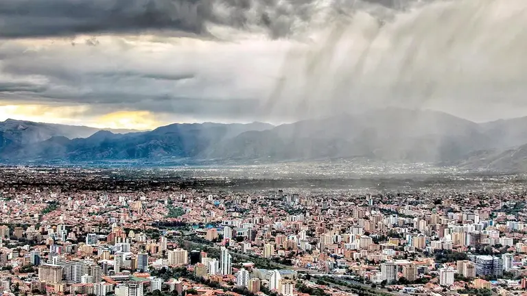 Imagen de Cochabamba ganadora del 2do. lugar del concurso fotogr&aacute;fico en 2017./ V&Iacute;CTOR FERN&Aacute;NDEZ