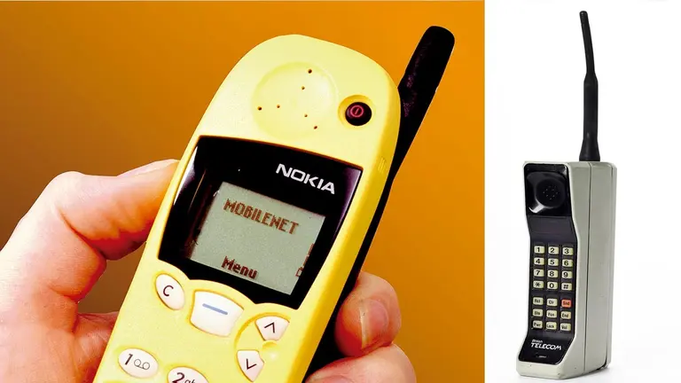 Los "ladrillos", "con tapita" o con bater&iacute;a removible, los tel&eacute;fonos que marcaron &eacute;poca ya son vistos como piezas hist&oacute;ricas.