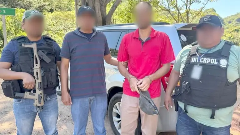 En Bolivia, capturan a implicado en asesinato a una hincha de Rosario Central./ MINISTERIO DE SEGURIDAD