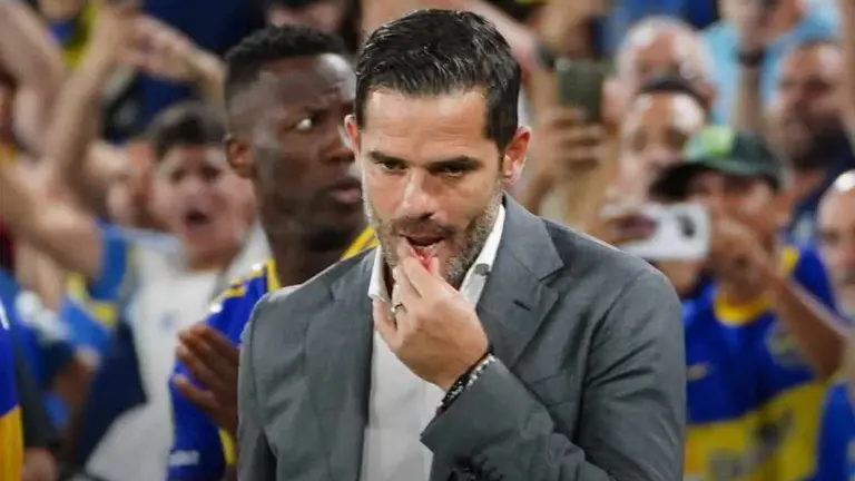 Fernando Gago dejar&iacute;a de ser DT de Boca. DIARIO OL&Eacute;.
