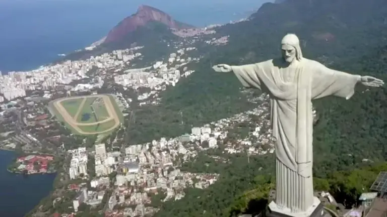 Cristo Redentor, en Río de Janeiro (Brasil)./ FRANCE 24