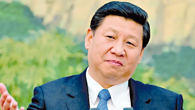 Xi Jinping, presidente de la Rep&uacute;blica Popular China./ RTVE.ES