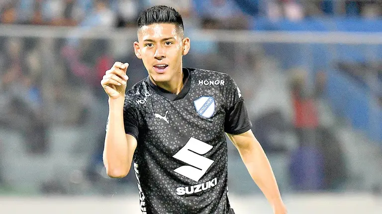 Ramiro Vaca, convocado de Bol&iacute;var./ DICO SOL&Iacute;S