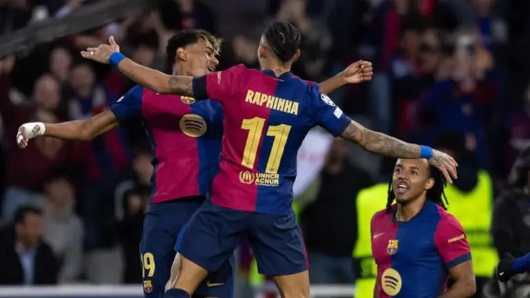 Bar&ccedil;a deja en el camino a Benfica. FACEBOOK FC BARCELONA.