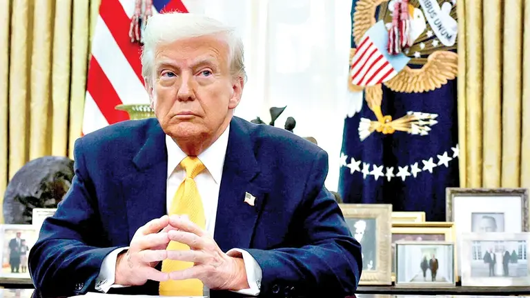 Donald Trump, presidente de Estados Unidos./ FRANCE 24