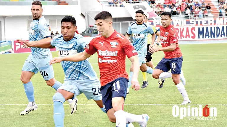 Todo listo para el reinicio del f&uacute;tbol boliviano./ NO&Eacute; PORTUGAL