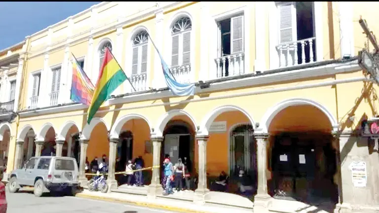 Imagen referencial de la Alcald&iacute;a Municipal de Cochabamba./ ARCHIVO