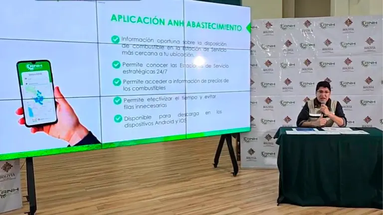 Presentaci&oacute;n de la aplicaci&oacute;n ANH Abastecimiento. ERBOL