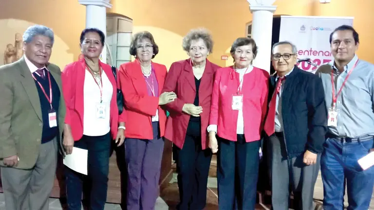 Directorio Comisión Bicentenario Cochabamba./ CORTESÍA