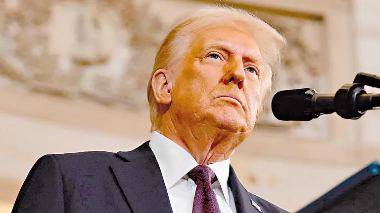 Donald Trump, presidente estadounidense./ RTV.ES
