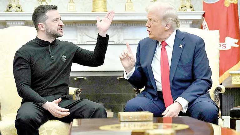 Trump y Zelenski tuvieron nuevo contacto. / RTVE.ES