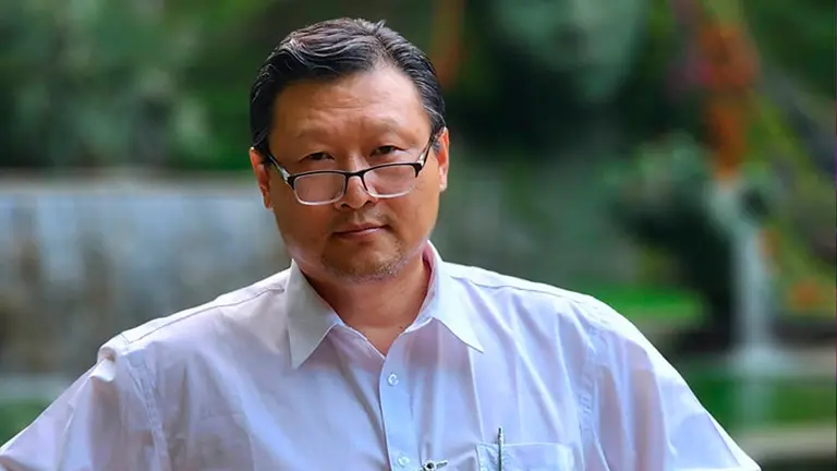 El candidato presidencial Chi Hyung Chung. / RRSS