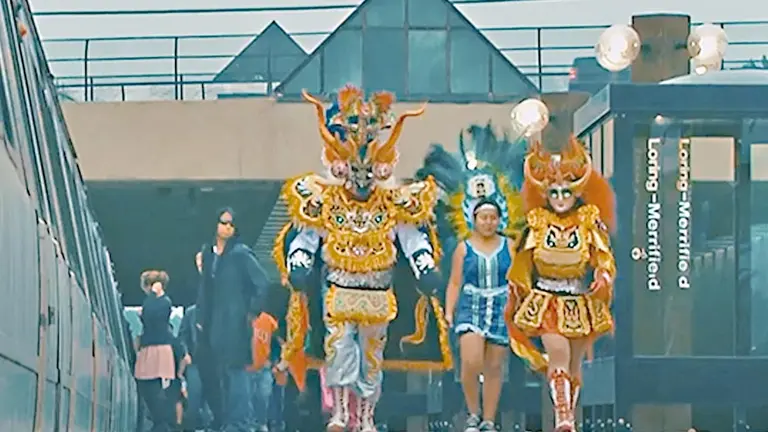 Escena del documental &lsquo;La Virginia de los Bolivianos&rsquo;./ ARCHIVO