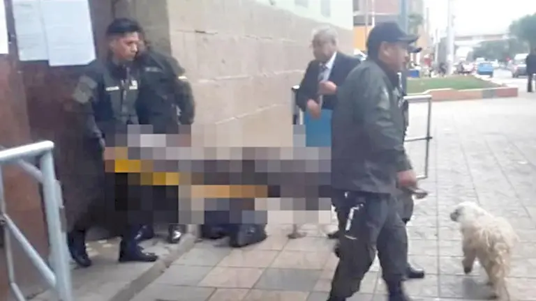 Hombre muere al interior de la c&aacute;rcel de Oruro./ FISCAL&Iacute;A