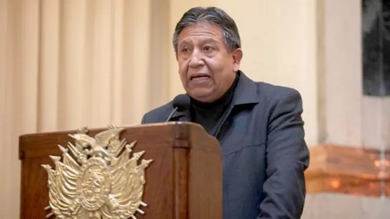 El vicepresidente David Choquehuanca./ OXIGENO.BO