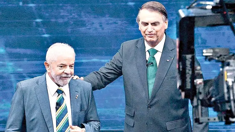 Lula da Silva y Jair Bolsonaro./ AHORA DIGITAL
