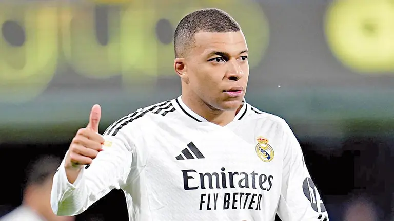 Kylian Mbapp&eacute;, figura madridista./ MANAGING MADRID