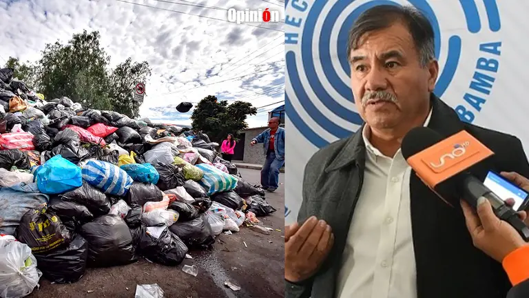 Gobernador de Cbba, Humberto Sanchez, informa que empresa que har&iacute;a el cierre t&eacute;cnico de K'ara K'ara, no tiene licencia ambiental. COMPOSICI&Oacute;N OPINI&Oacute;N.
