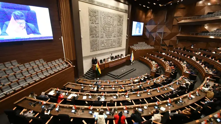 Asamblea Legislativa. APG