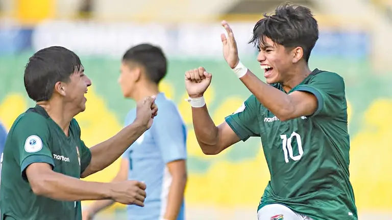 Selecci&oacute;n nacional Sub-17./ CONMEBOL
