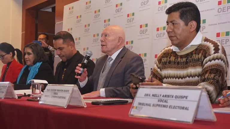 La Sala Plena del TSE convoca a las elecciones generales del 17 de agosto. APG