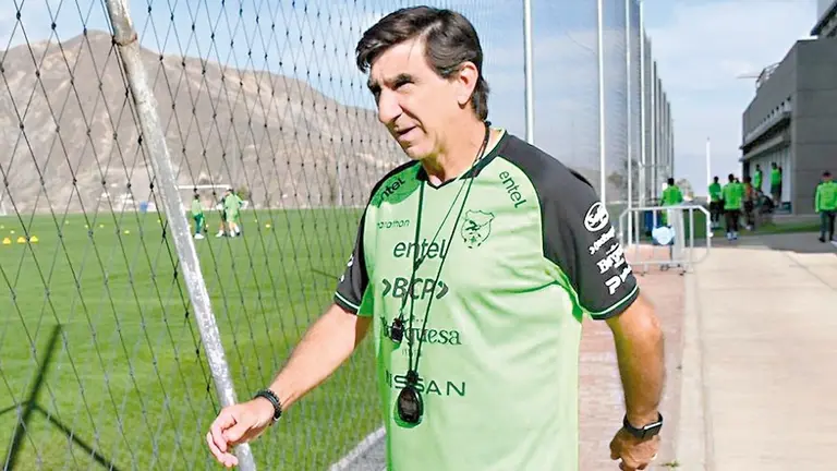 Gustavo Costas, ex seleccionador de Bolivia. / EL POTOSÍ
