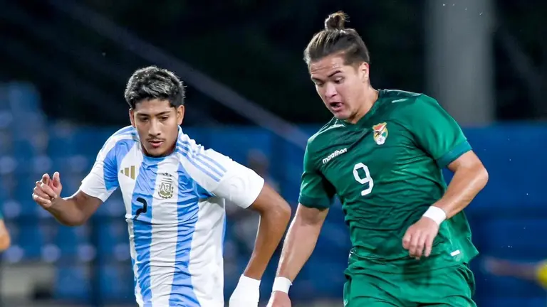 Selección nacional Sub-17 perdió con Argentina./ FBF