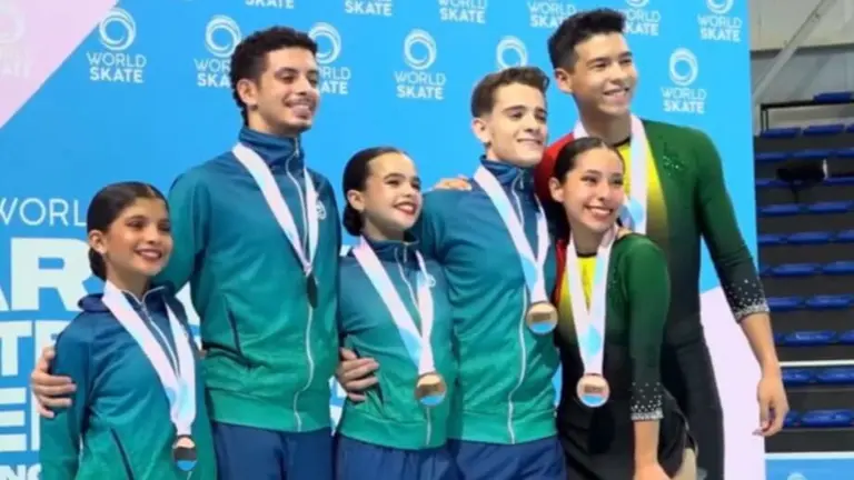 Dupla boliviana conquista bronce en patinaje internacional. WORLD SKATE.
