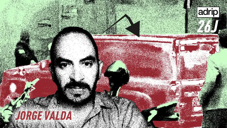 Tras ser aprehendido el abogado, Jorge Valda, arrib&oacute; a instalaciones de la FELCC de La Paz a las 11:45 de este viernes. COMPOSICI&Oacute;N ADRIANO LENAZ