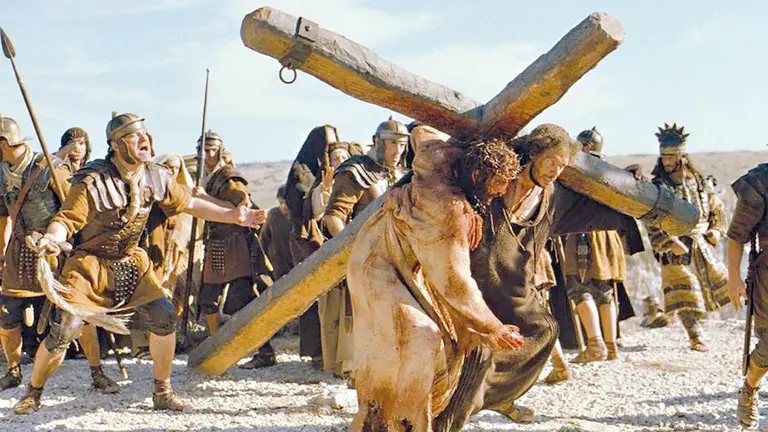 Imagen referencial a la película Jesús de Nazareth./ RRSS