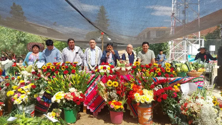 Dirigentes reunidos en Bella Vista para la elecci&oacute;n de una nueva directiva. CR&Eacute;DITO: C&Aacute;MARA AGROPECUARIA