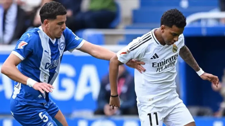 Real Madrid vence de visita al Alav&eacute;s. FACEBOOK REAL MADRID.