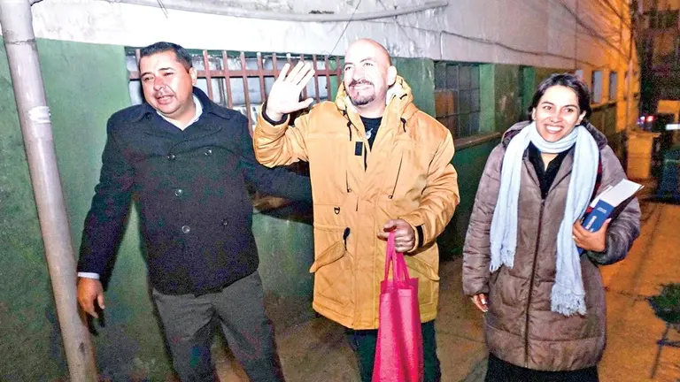 Jorge Valda, el abogado aprehendido y luego liberado por los hechos del 26 de junio de 2024./APG