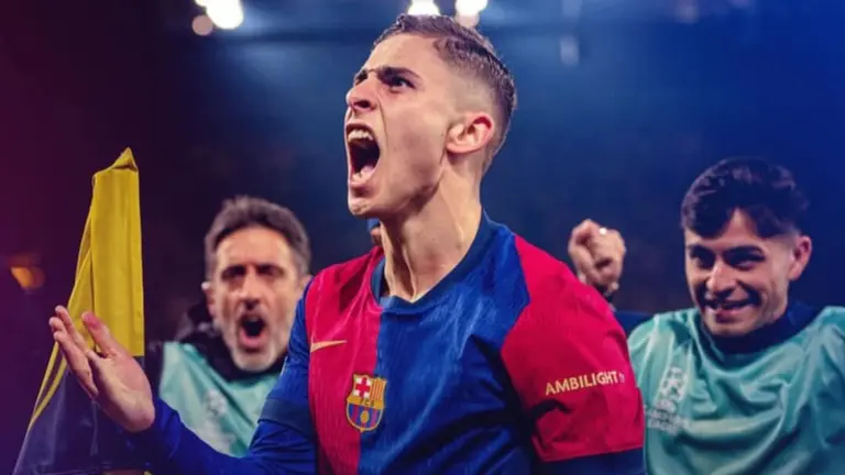 Barca pierde, pero esta en semis de Champions. FACEBOOK FC BARCELONA.