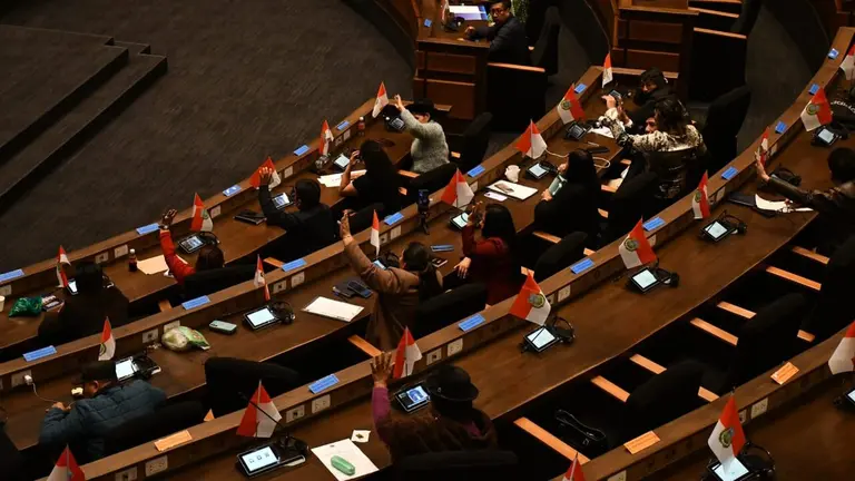 Asamblea Legislativa Plurinacional (ALP). APG