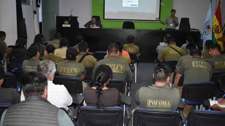 Capacitan a funcionarios del Ministerio P&uacute;blico y de la Polic&iacute;a en Cochabamba. FISCAL&Iacute;A