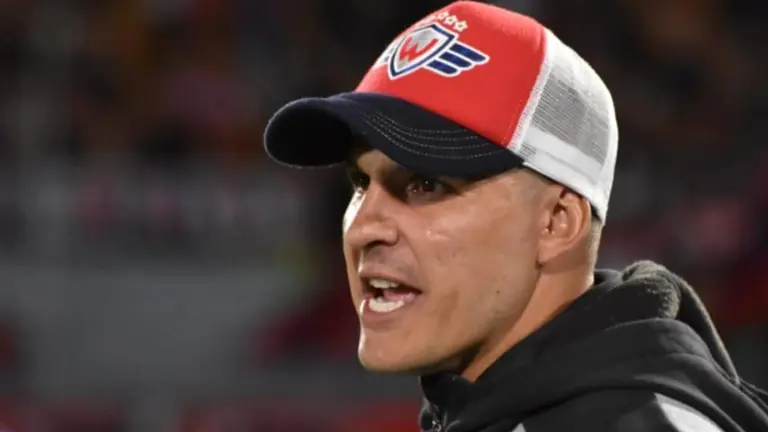 Cristian &acute;Pochi&acute; Ch&aacute;vez, DT interino de Wilstermann. DICO SOL&Iacute;S.