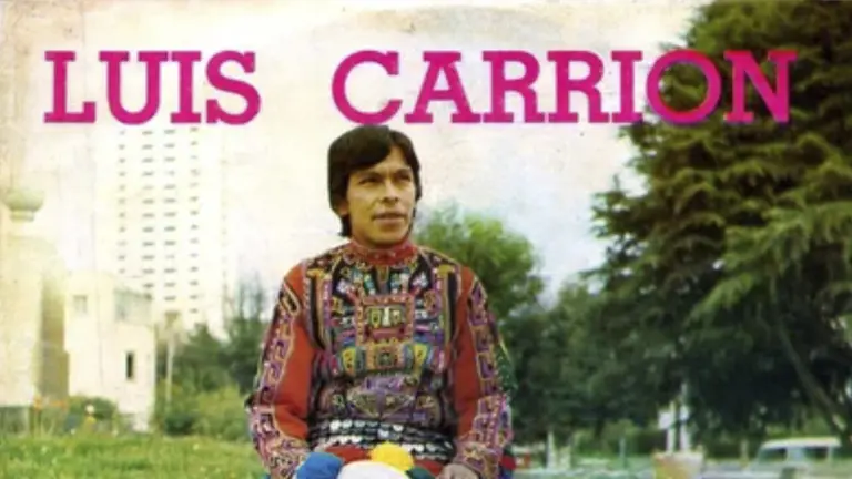 El cantautor cochabambino Luis Carri&oacute;n./RRSS